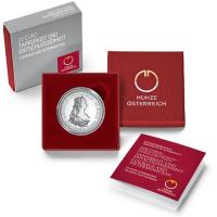 sterreich - 20 EUR Maria Theresia 1. Ausgabe - 18g Silber PP
