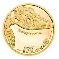 Mongolei - Evolution Ichthyosauria 2017 - Gold PP