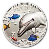 Palau - 20 USD Marine Life Protection 2-Coin-Set 2017 - 4 Oz Silber