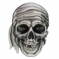 Palau - 5 USD Piraten Totenkopf 2017 - 1 Oz Silber