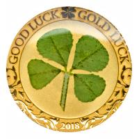 Palau - 1 USD Viel Glck Good Luck 2018 - Gold PP