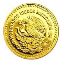 Mexiko - Libertad Siegesgttin 2017 - 1/4 Oz Gold PP