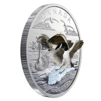 Kanada - 20 CAD 3D Gans 2018 - 1 Oz Silber PP