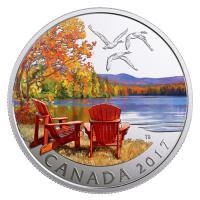 Kanada - 10 CAD Herbst 2017 - 1/2 Oz Silber