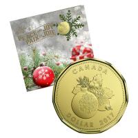 Kanada - 3,40 CAD Weihnachtsausgabe 2017 - Kursmnzensatz