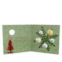 Kanada - 3,40 CAD Weihnachtsausgabe 2017 - Kursmünzensatz