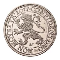 Holland - Leeuwendaaler Lion Dollar 2017 - 1 Oz Silber