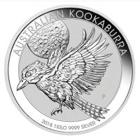 Australien - 30 AUD Kookaburra 2018 - 1 KG Silber