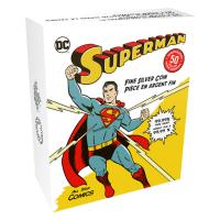 Kanada - 50 CAD All Star Comics Superman 2017 - 3 Oz Silber