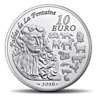 Frankreich - 10 EURO Lunar Affe 2016 - Silber PP