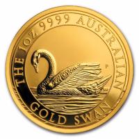 Australien 100 AUD Schwan 2017 1 Oz Gold