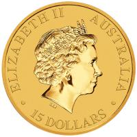Australien - 15 AUD Knguru 2018 - 1/10 Oz Gold