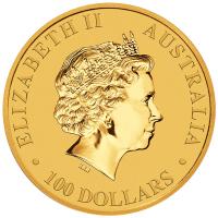 Australien - 100 AUD Känguru 2018 - 1 Oz Gold
