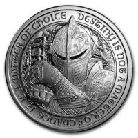 USA - Destiny Knight The Shield - 2 Oz Silber