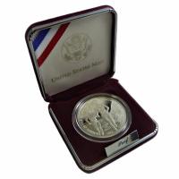 USA - 1 USD Atlanta Olympiade 1995 - Silber PP