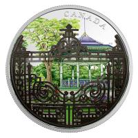 Kanada - 30 CAD Tor zum Garten Halifax 2017 - 2 Oz Silber