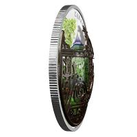 Kanada - 30 CAD Tor zum Garten Halifax 2017 - 2 Oz Silber