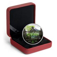 Kanada - 30 CAD Tor zum Garten Halifax 2017 - 2 Oz Silber