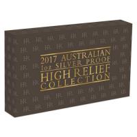 Australien - 3 AUD HighRelief Collection 2017 - 3 * 1 Oz Silber