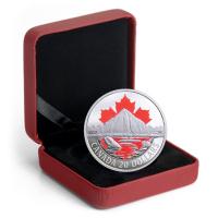 Kanada - 20 CAD Kstenserie Arktikkste 2017 - 1 Oz Silber