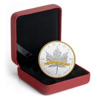 Kanada - 10 CAD 30 Jahre Maple Leaf 2018 - 2 Oz Silber