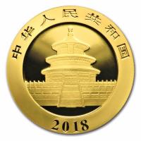 China - 500 Yuan Panda 2018 - 30g Gold