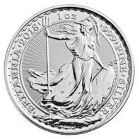 Großbritannien - 2 GBP Britannia 2018 - 1 Oz Silber