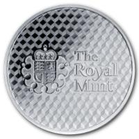 Grobritannien - Knigliches Wappen Offset - 1 Oz Silber