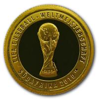 Deutschland - FIFA Fussball-Weltmeisterschaft 2010 - Gold PP