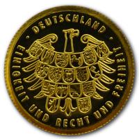 Deutschland - FIFA Fussball-Weltmeisterschaft 2010 - Gold PP