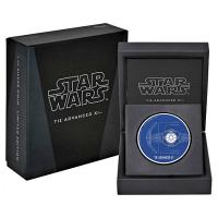 Niue - 2 NZD Star Wars TIE Advanced X1(TM) 2017 - 1 Oz Silber PP