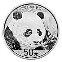 China - 50 Yuan Panda 2018 - 150g Silber PP