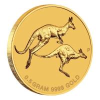 Australien - 2 AUD Knguru MiniRoo 2018 - 0,5g Gold