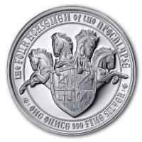 USA - Apocalypse Pale Horse of Death - 1 Oz Silber
