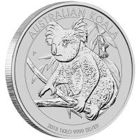 Australien - 30 AUD Koala 2018 - 1 KG Silber
