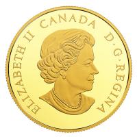 Kanada - 200 CAD Pazifikkste 2018 - 1 Oz Gold