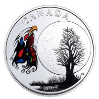 Kanada - 3 CAD Weisheiten: Spirit Moon - Silber Proof