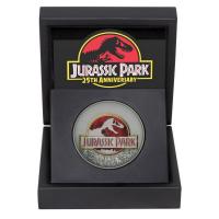 Niue - 2 NZD 25 Jahre Jurassic Park 2018 - 1 Oz Silber