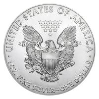USA - 1 USD Silver Eagle ISS 2018 - 1 Oz Silber Color