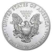 USA 1 USD Silver Eagle 2018 1 Oz Silber Rückseite
