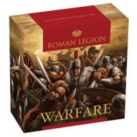 Tuvalu - 2 TVD Warfare Kriegsführung Römische Legion 2018 - 2 Oz Silber