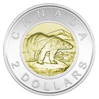 Kanada - 3,90 CAD Eule 2018 - Kursmnzensatz