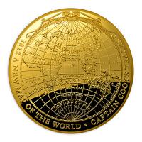 Australien - 100 AUD 1812 A New Map of the World - 1 Oz Gold