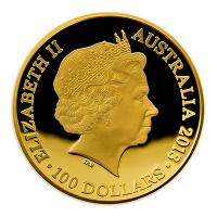 Australien - 100 AUD 1812 A New Map of the World - 1 Oz Gold