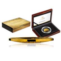 Australien - 100 AUD 1812 A New Map of the World - 1 Oz Gold