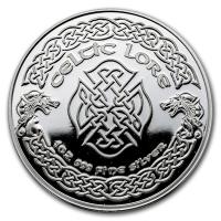 USA - Keltische berlieferung Merlin - 1 Oz Silber Color