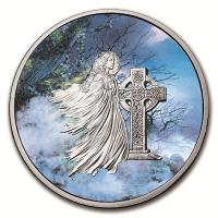 USA - Keltische berlieferung Banshee - 1 Oz Silber Color