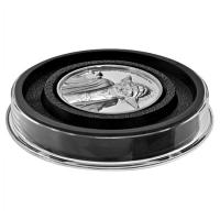 Niue - 5 NZD Star Wars Yoda 2018 - 2 Oz Silber HighRelief