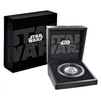 Niue - 5 NZD Star Wars Yoda 2018 - 2 Oz Silber HighRelief