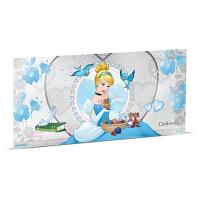 Niue - 1 NZD Disney Cinderella - Silber-Banknote